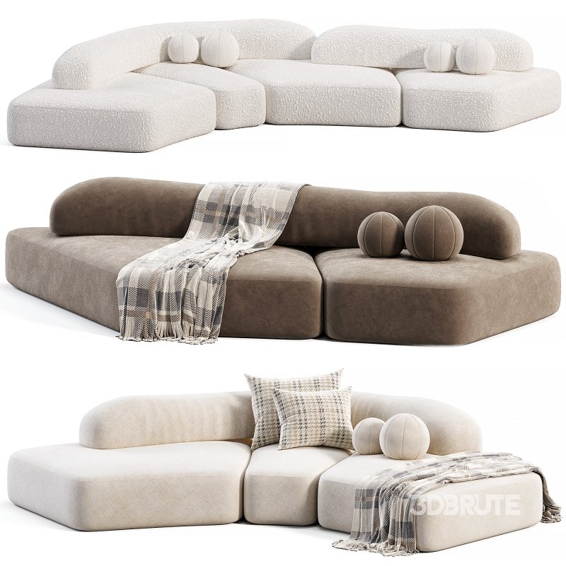 On The Rocks Sofa By Monologuelondon Image 2