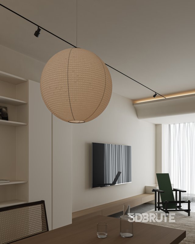 Modern living and dining room Image 2