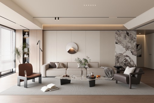 Modern living room