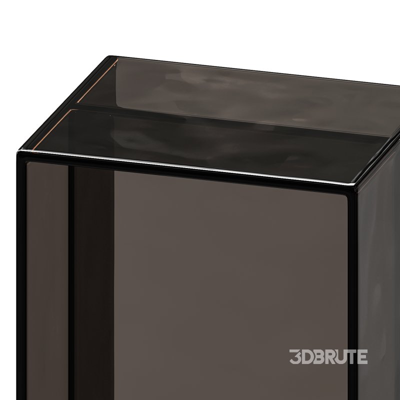 Minimalist Side Table – Acrylic Image 13