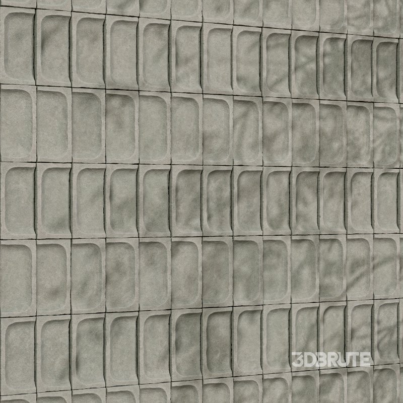 Tile Void Fornace Brion 03 (Seamless) Image 2