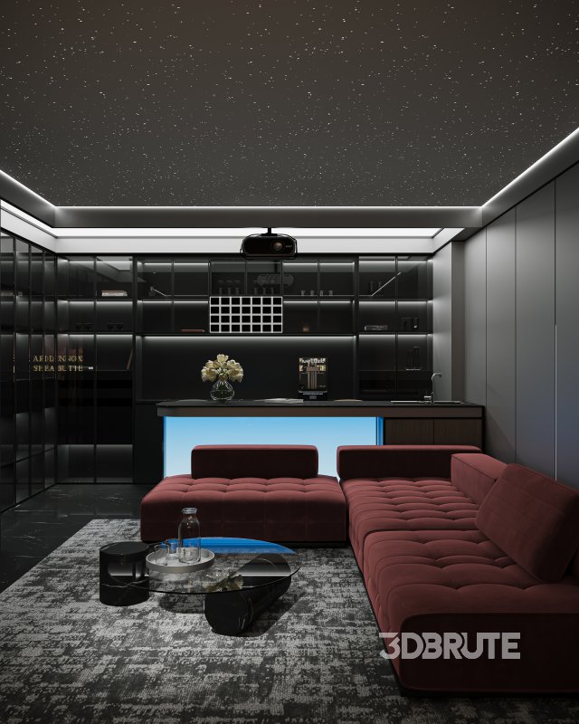 cinema room Image 10