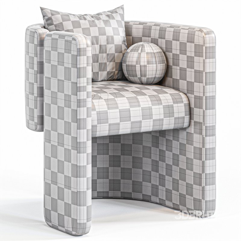 Armchair For Lovers of Beauty By Buro Art Image 7