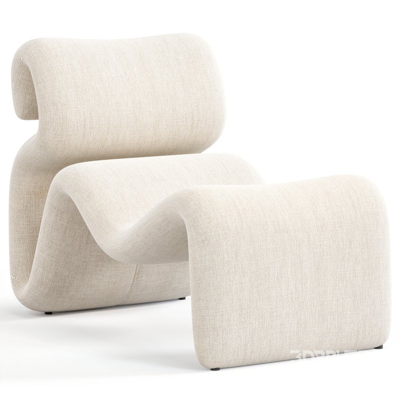 Etcetera Lounge Armchair By Artilleriet Image 5