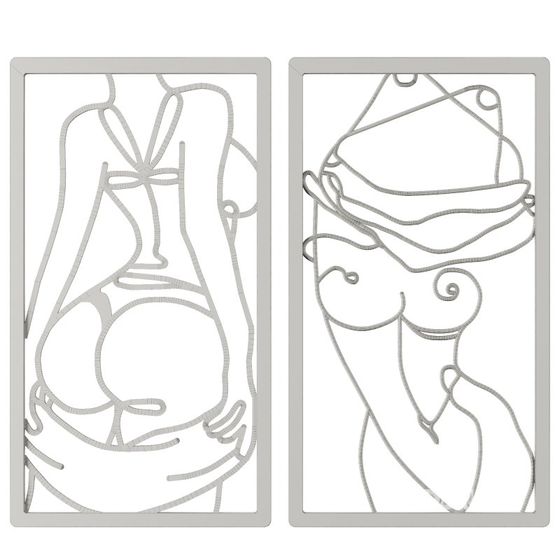 Decorative Frame Set9 Image 5