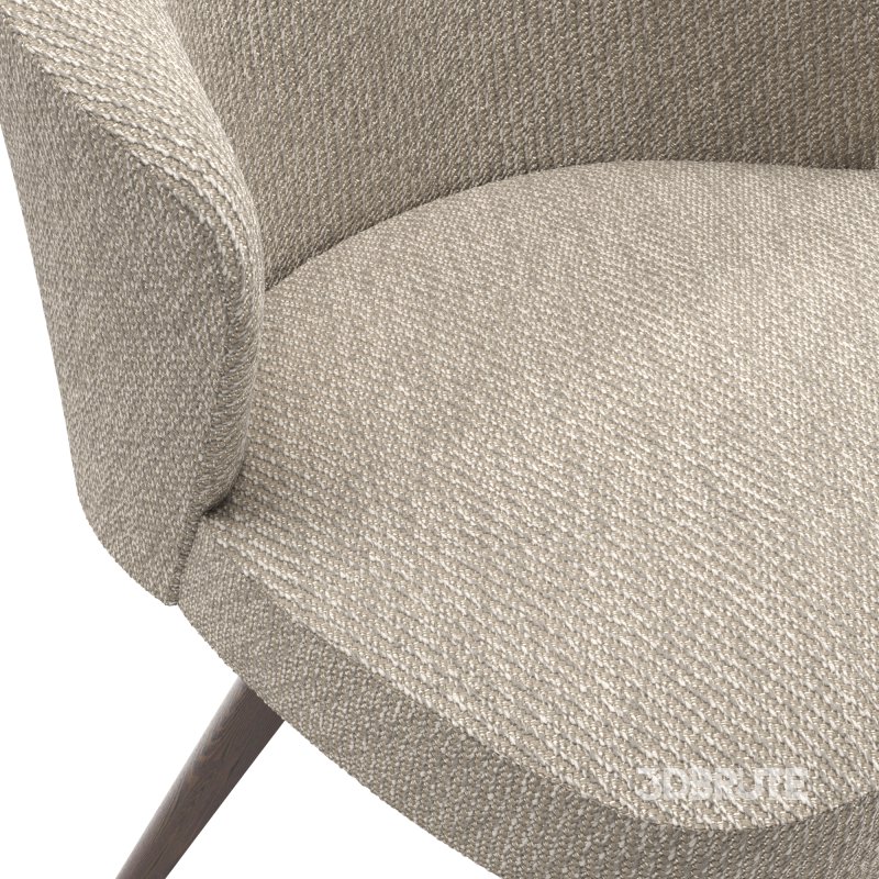 Minotti Leslie Lounge chair Image 4