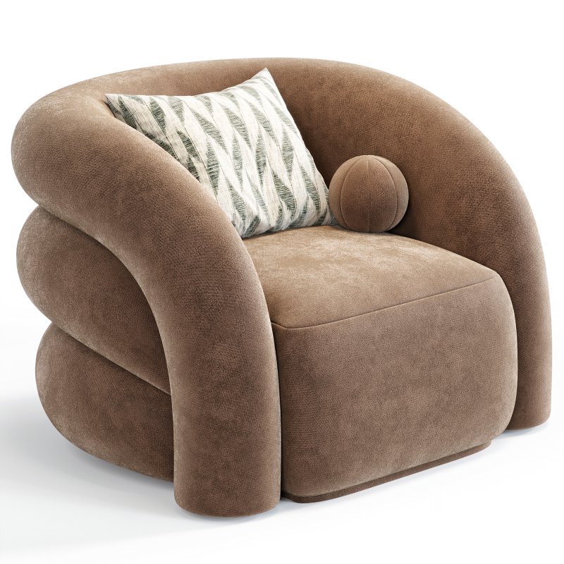 Swivel Novelle Armchair By Eichholtz Image 6