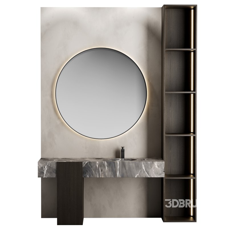 Bathroom Set 010 Image 2