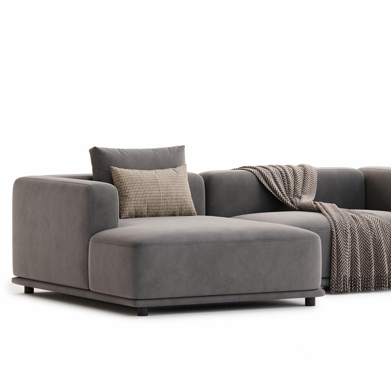 Modular corner sofa Hesser Image 4