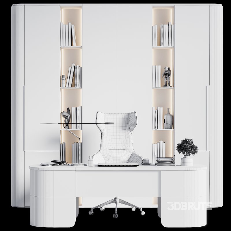 Boss Desk – Office Furniture 38 Image 4