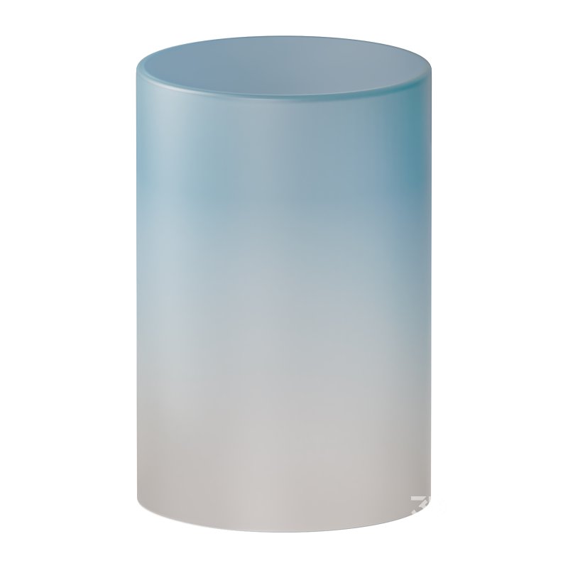 Frosted Gradient Side Table – Acrylic Image 3