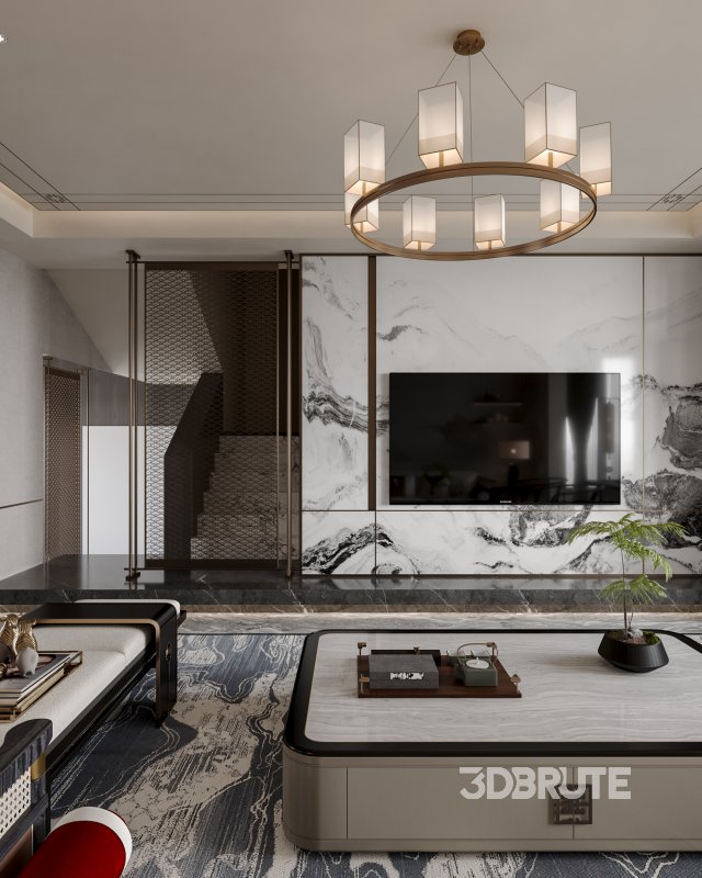 Chinese Living Room Image 3