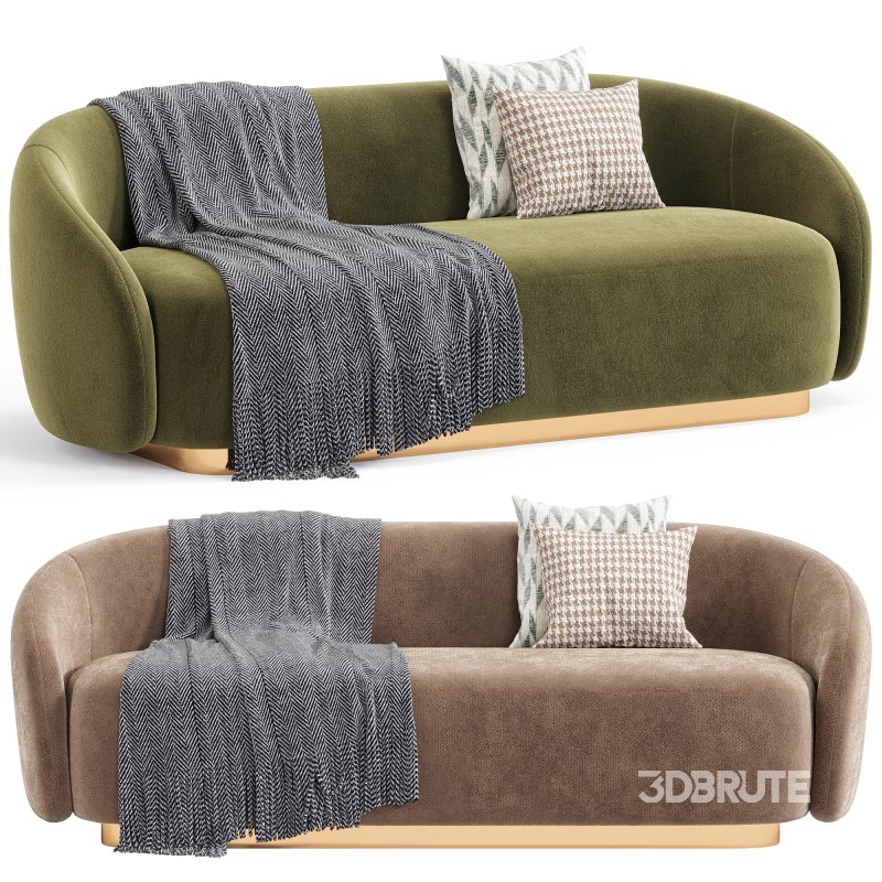 Brice Sofa By Eichholtz Image 3