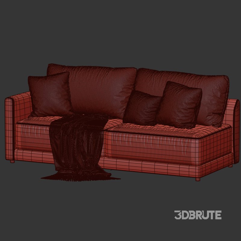 Gather Deep Left Arm Sofa Image 3