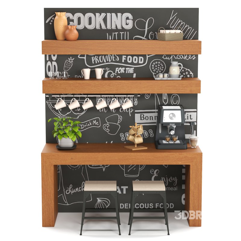 Café Set 01 Image 2