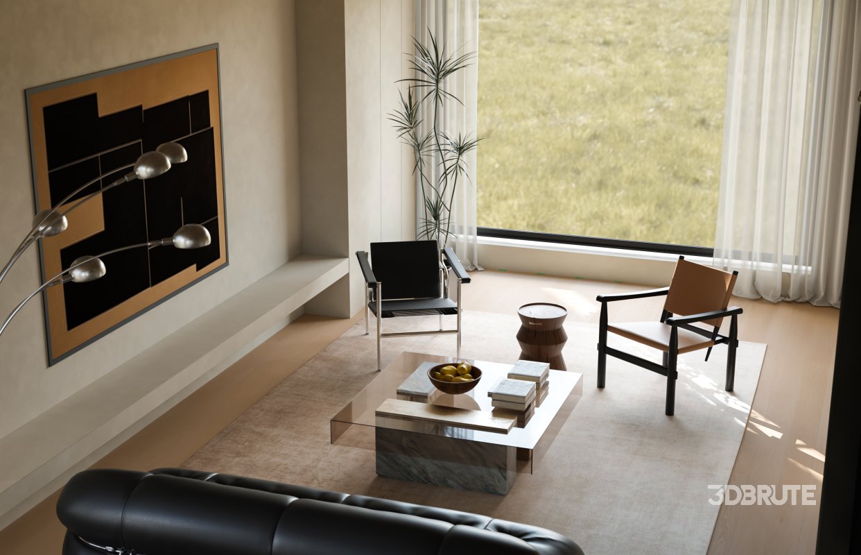 living room dining room Image 3