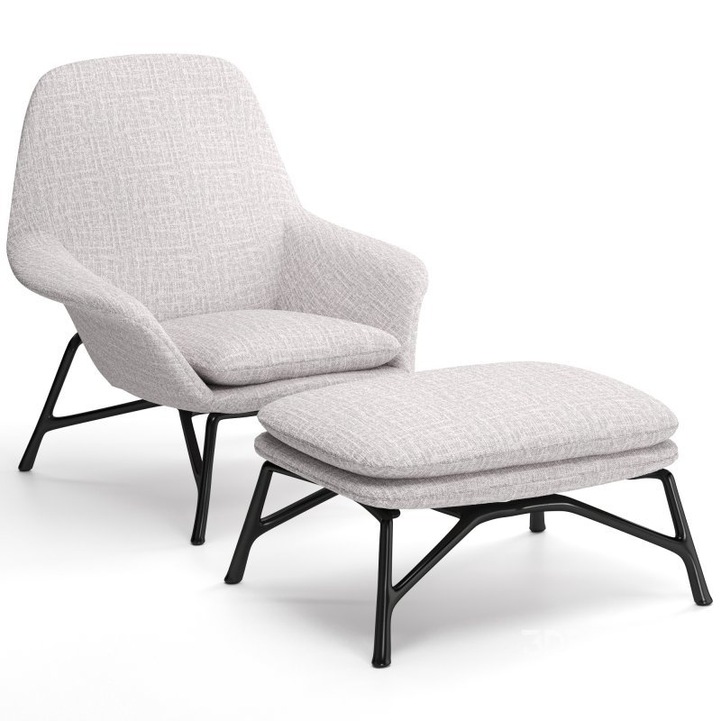 Minotti Prince Armchair Image 6