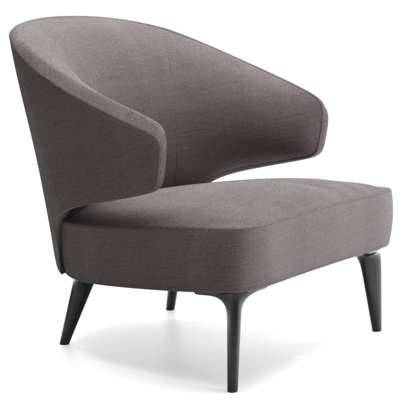 Minotti Aston Armchair Image 6