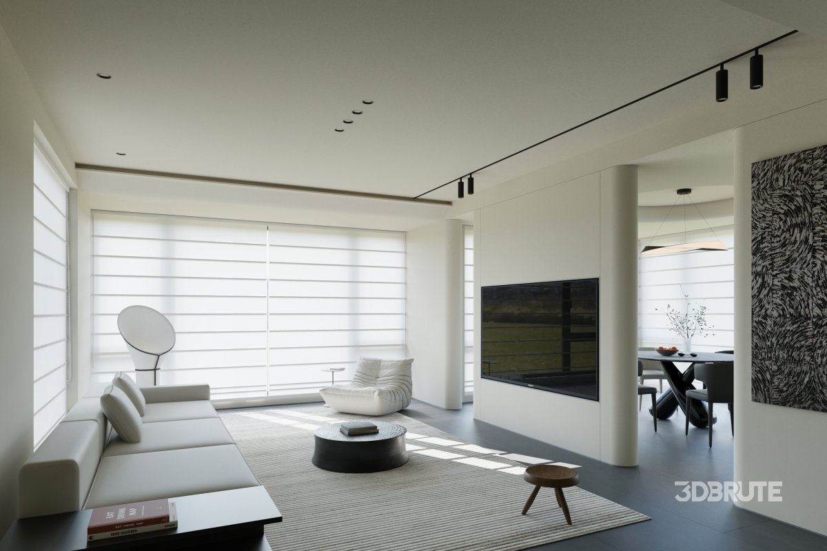 Modern Living Room Image 2