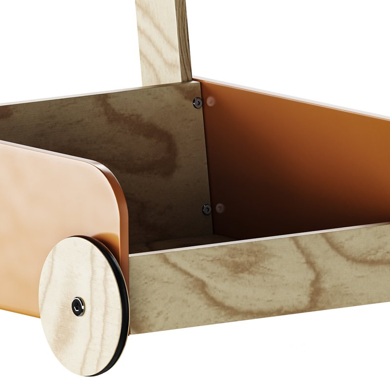 Bonnie Wooden Push Cart by Liewood Image 13