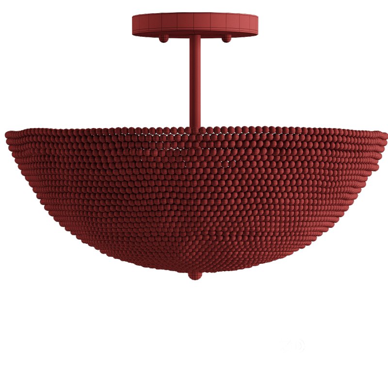 Tsunami Semi Flush Mount Image 2