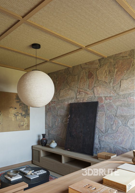 Wabi Sabi living room Image 3
