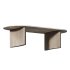 Linden Travertine Top Coffe Table - Thumbnail 4