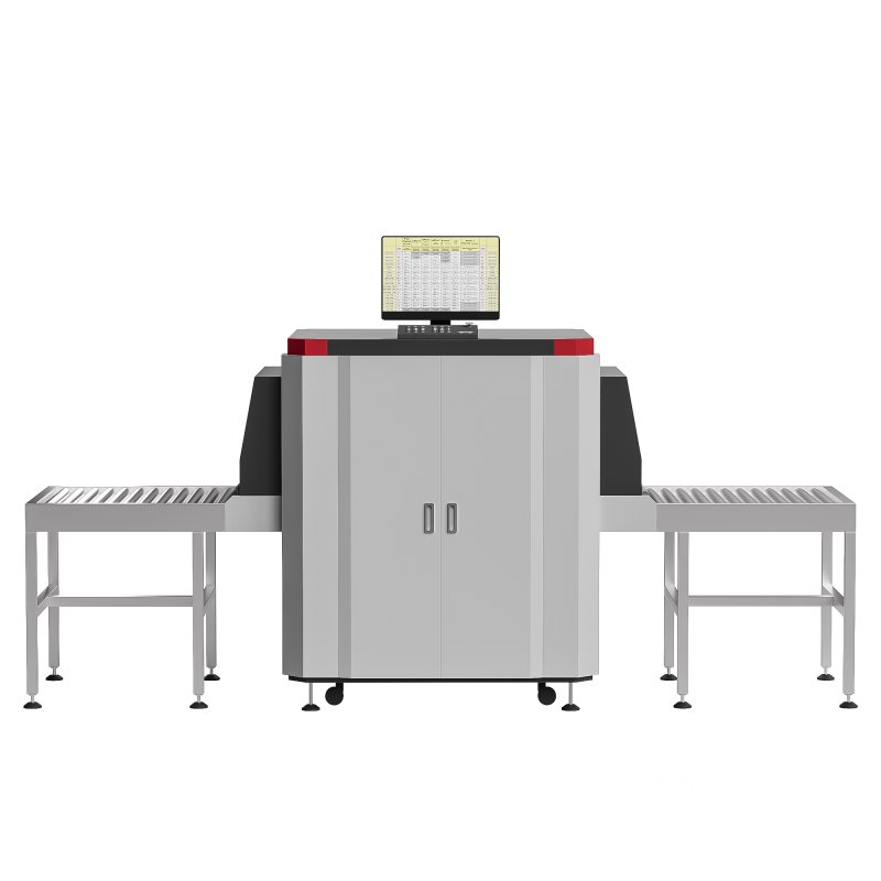 HP-SE5335S 3D X-ray Baggage Scanner 7-Colors Detector Image 2