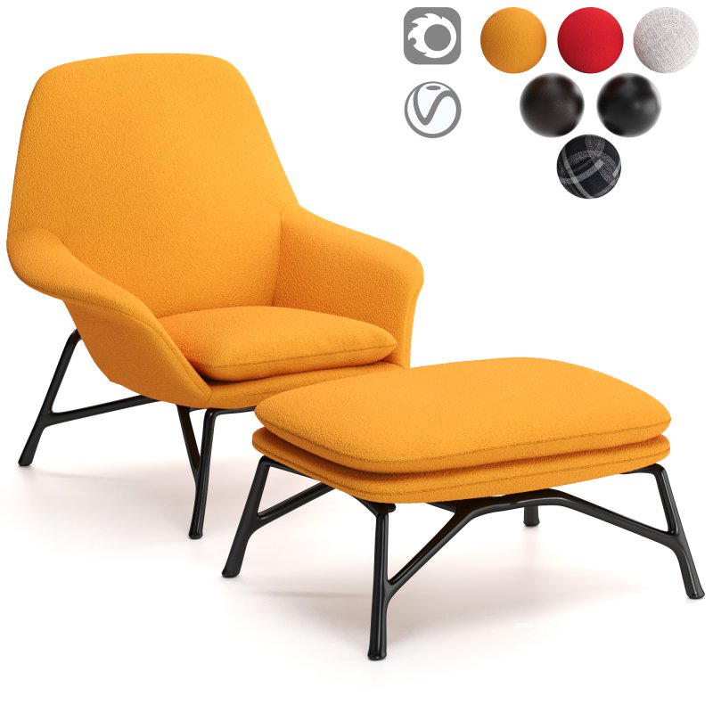 Minotti Prince Armchair Image 1