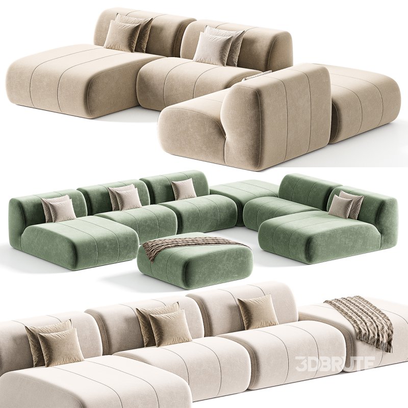 Muffin Sofa by Felis Image 2
