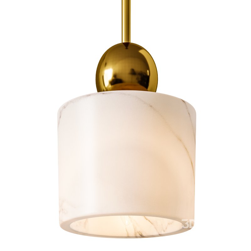 Pendant Etruscan Round Image 3