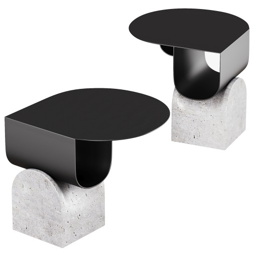 Vague coffee table 02 By Bonaldo
