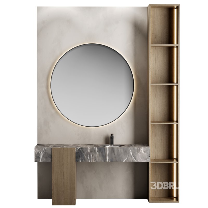 Bathroom Set 010 Image 8