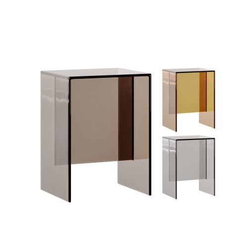 Minimalist Side Table – Acrylic