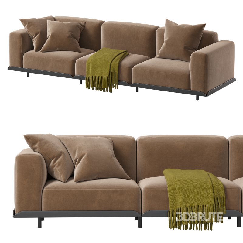 Arflex Claudine L Sofa Image 2
