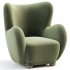 Lounge Chair With Ottomans By Vintage - Thumbnail 1