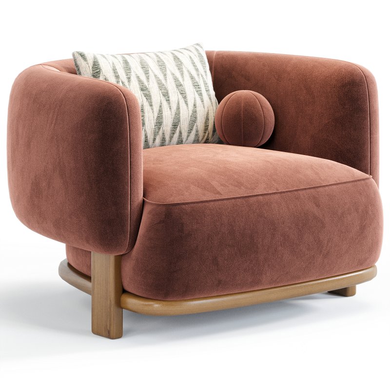 Buho Armchair By Grey Image 6