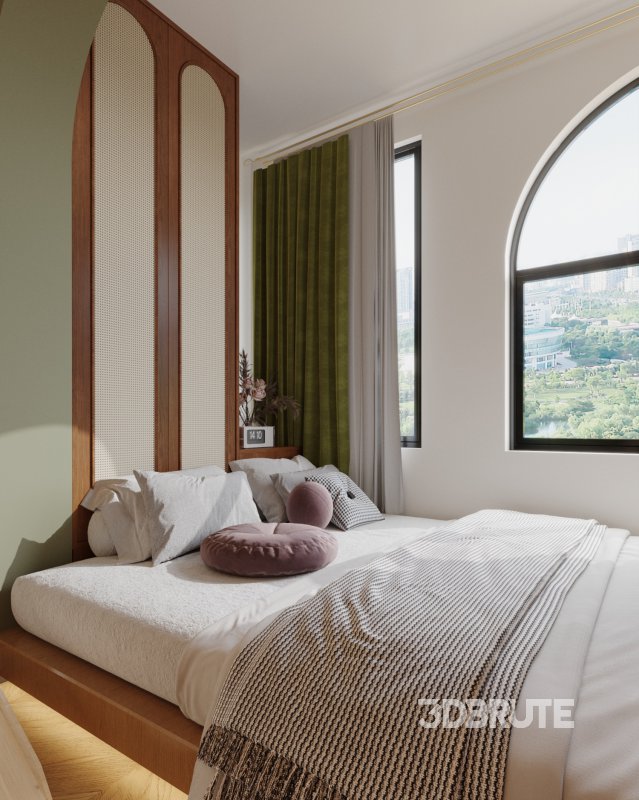 Apartment interior scene Image 4