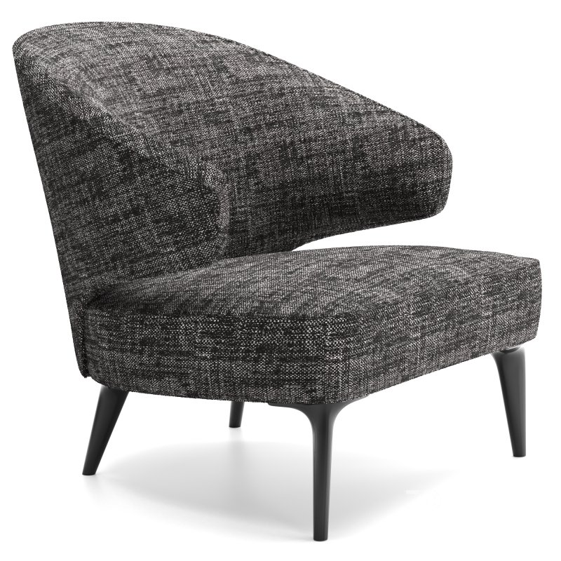 Minotti Aston Armchair Image 4