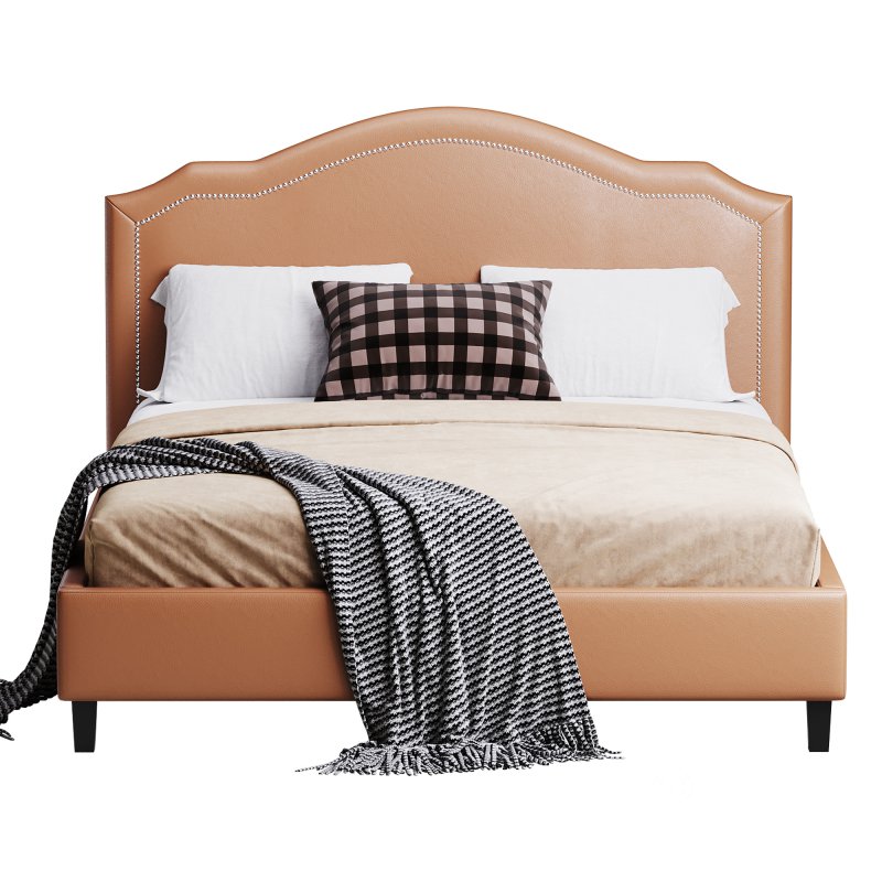 Cassis Upholstered bed Image 4