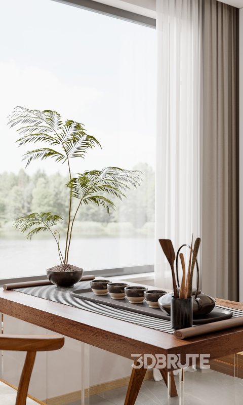 Modern living and dining room Image 5