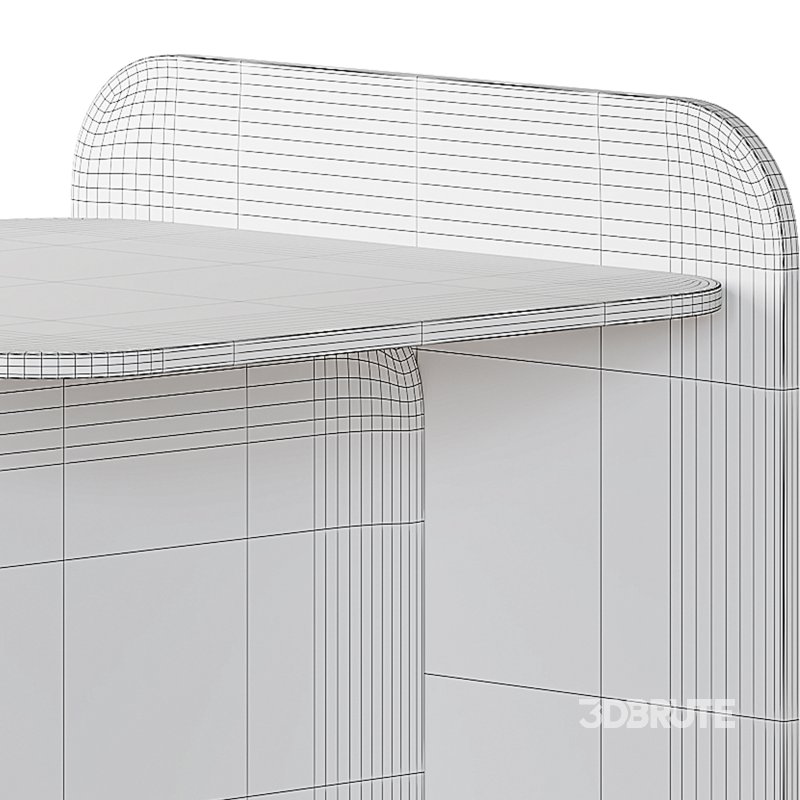 Modern Acrylic Table Image 15