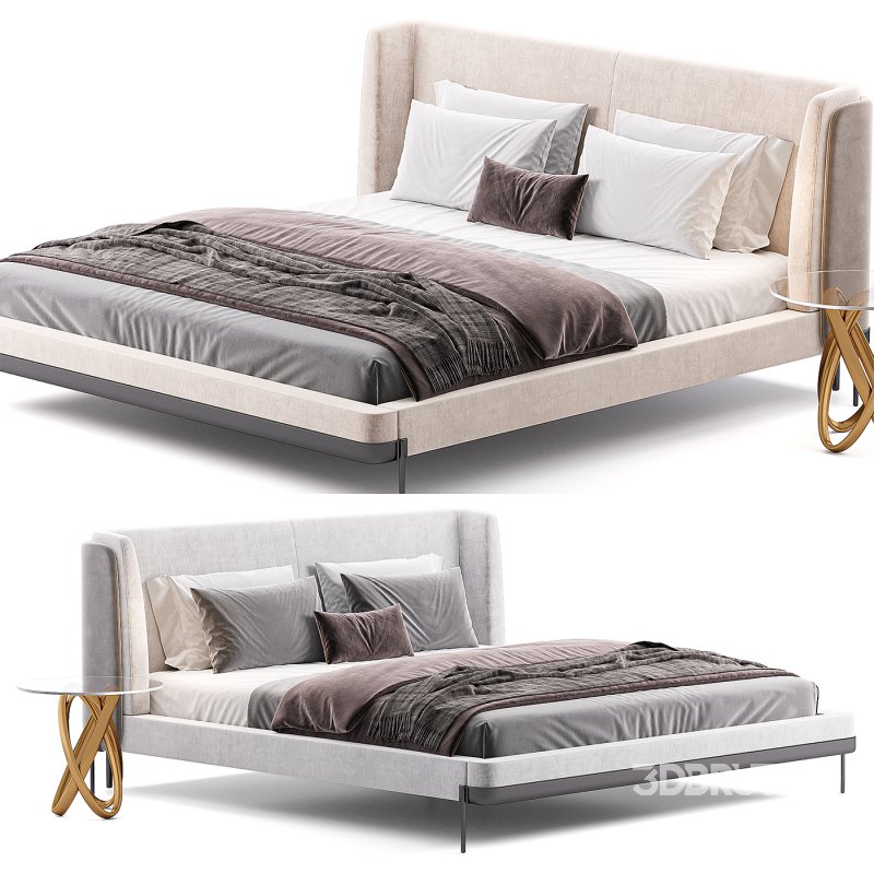 Bed model 7156 Angel Cerda Image 2