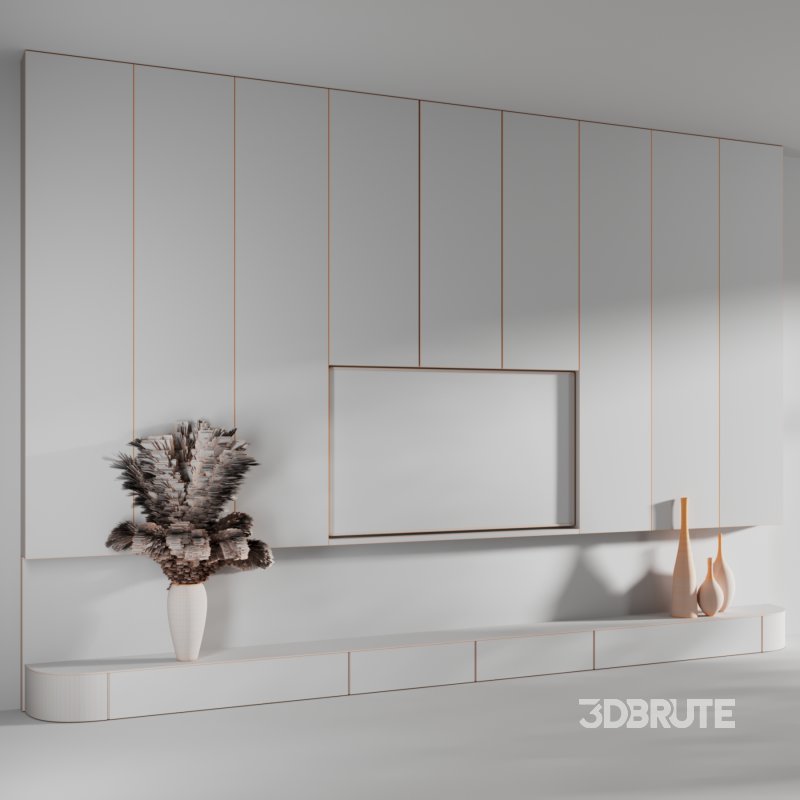 Tv wall set10 Image 2