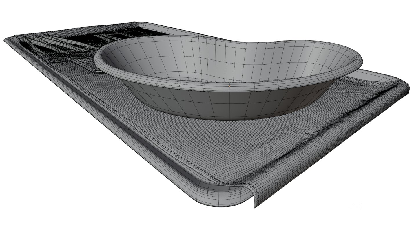 Tray with surgical equipment Image 16