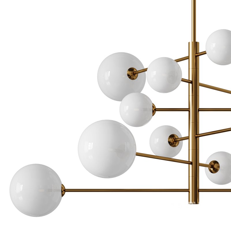 Chandelier Argento L Image 10