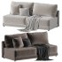 Gather Deep Armless Loveseat - Thumbnail 3