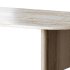 Linden Travertine Top Coffe Table - Thumbnail 13