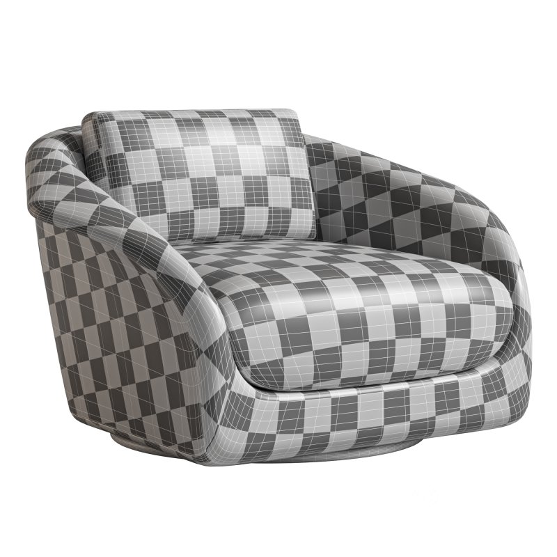 Ezra Swivel Chair Image 7
