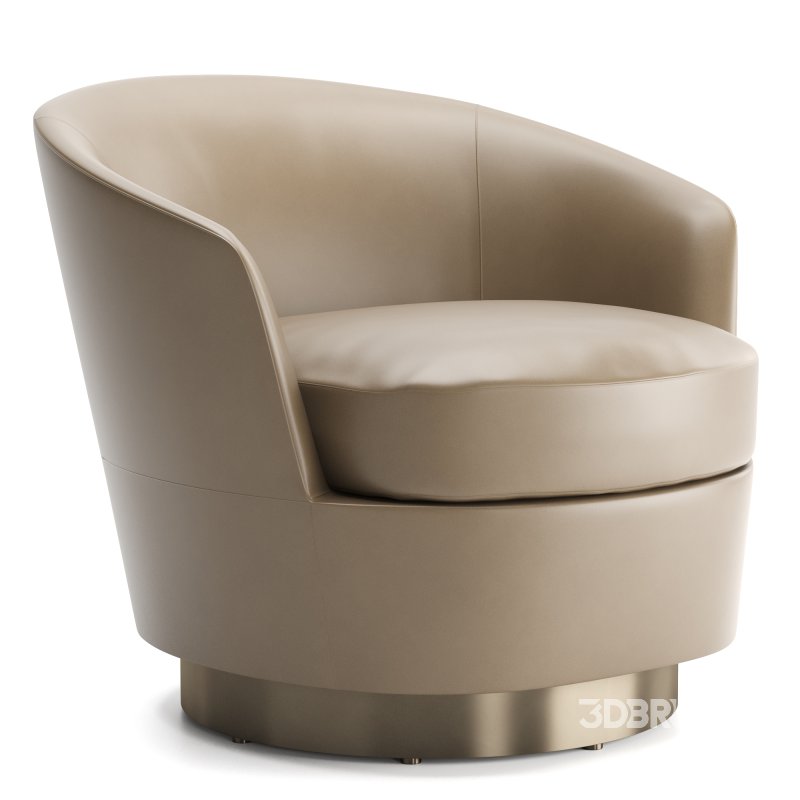 Minotti Jacques Armchair Image 3